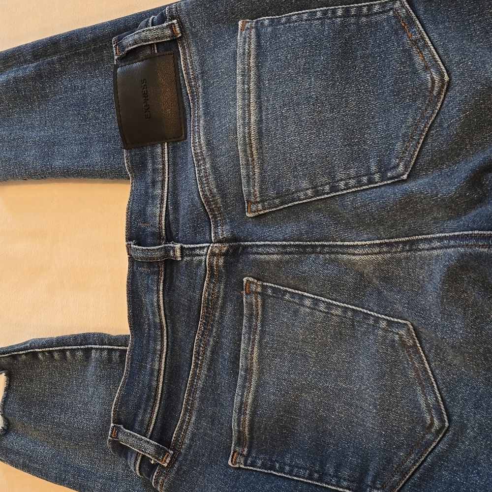 Express Cropped Skinny Hyper Stretch - image 5